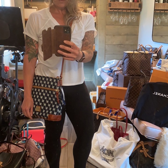 NWT Dooney & Bourke Milwaukee Brewers Crossbody - Picture 17 of 17